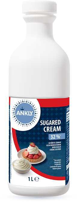 Sugared cream 32% - ANKLY®